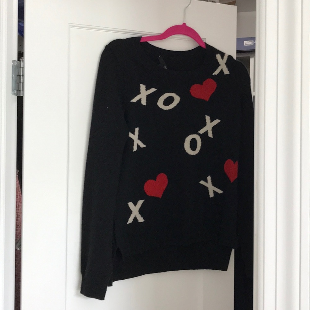 AQUA cashmere sweater